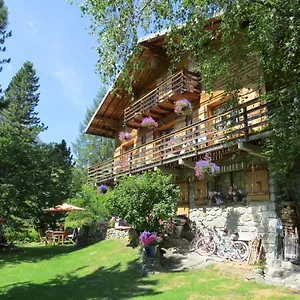 The Couette-café Vallorcine